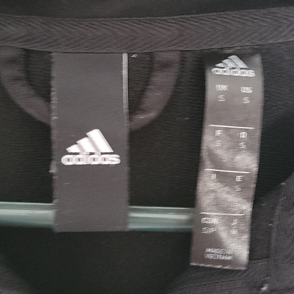Adidas Black Jacket, small. Women's, gently used. - Picture 5 of 9